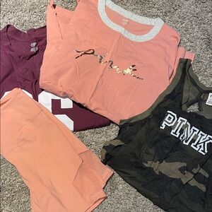 Women’s Pink Victoria Secret Bundle